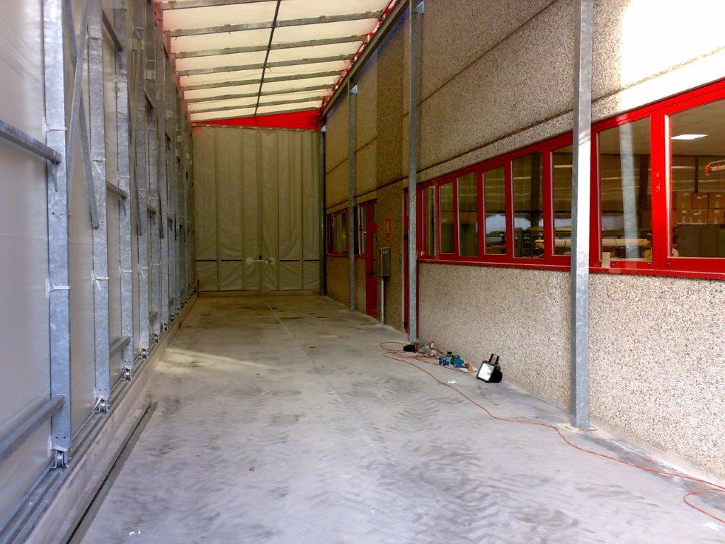 TUNNEL MOBILE ZOPPO IN PVC  
